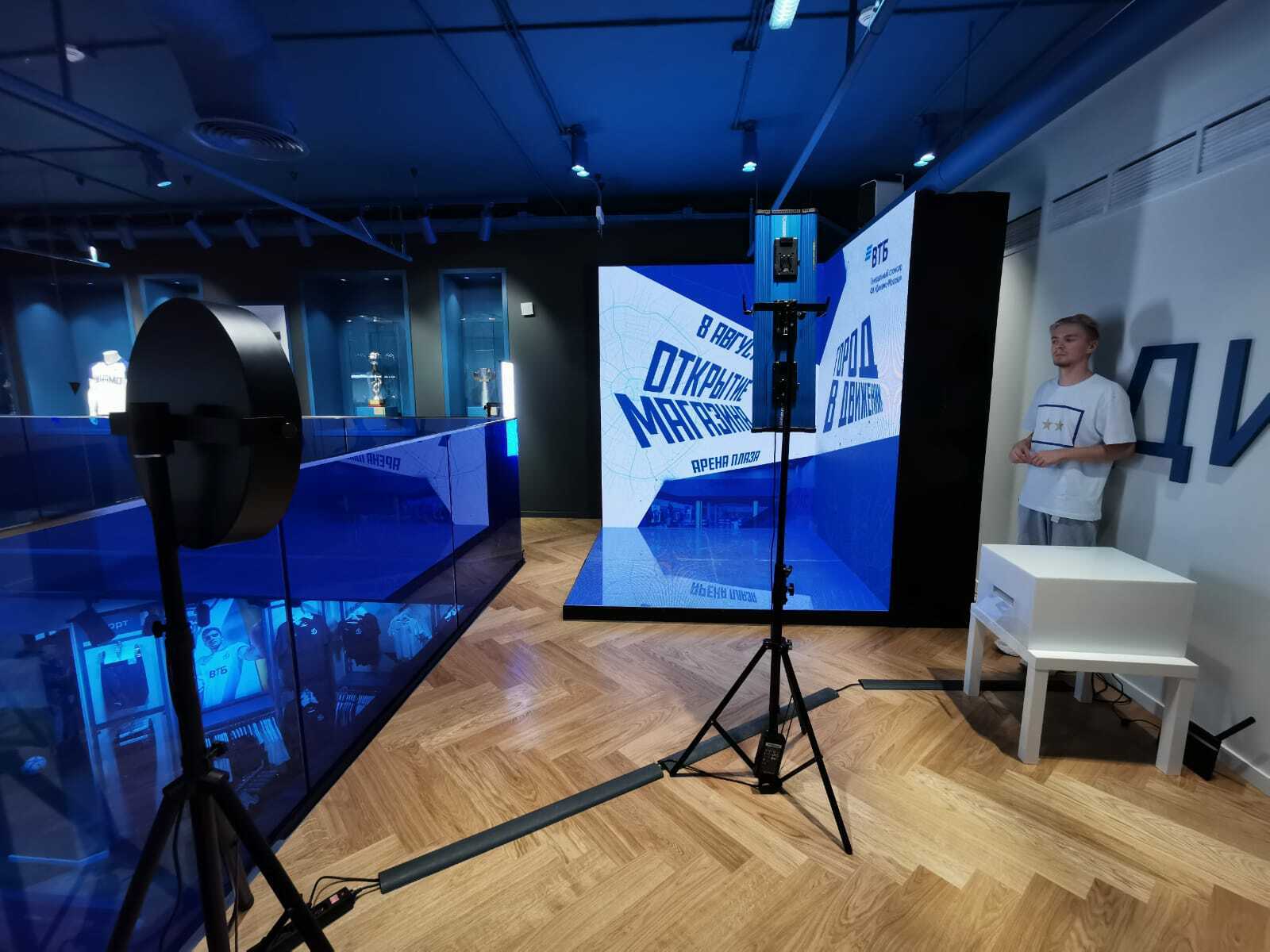 LED-фотозона в аренду