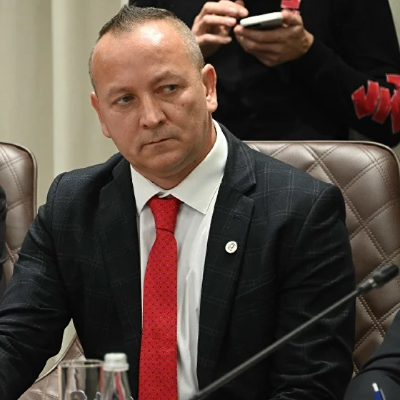 Aleksandr Zakirov, President of GAPAF
