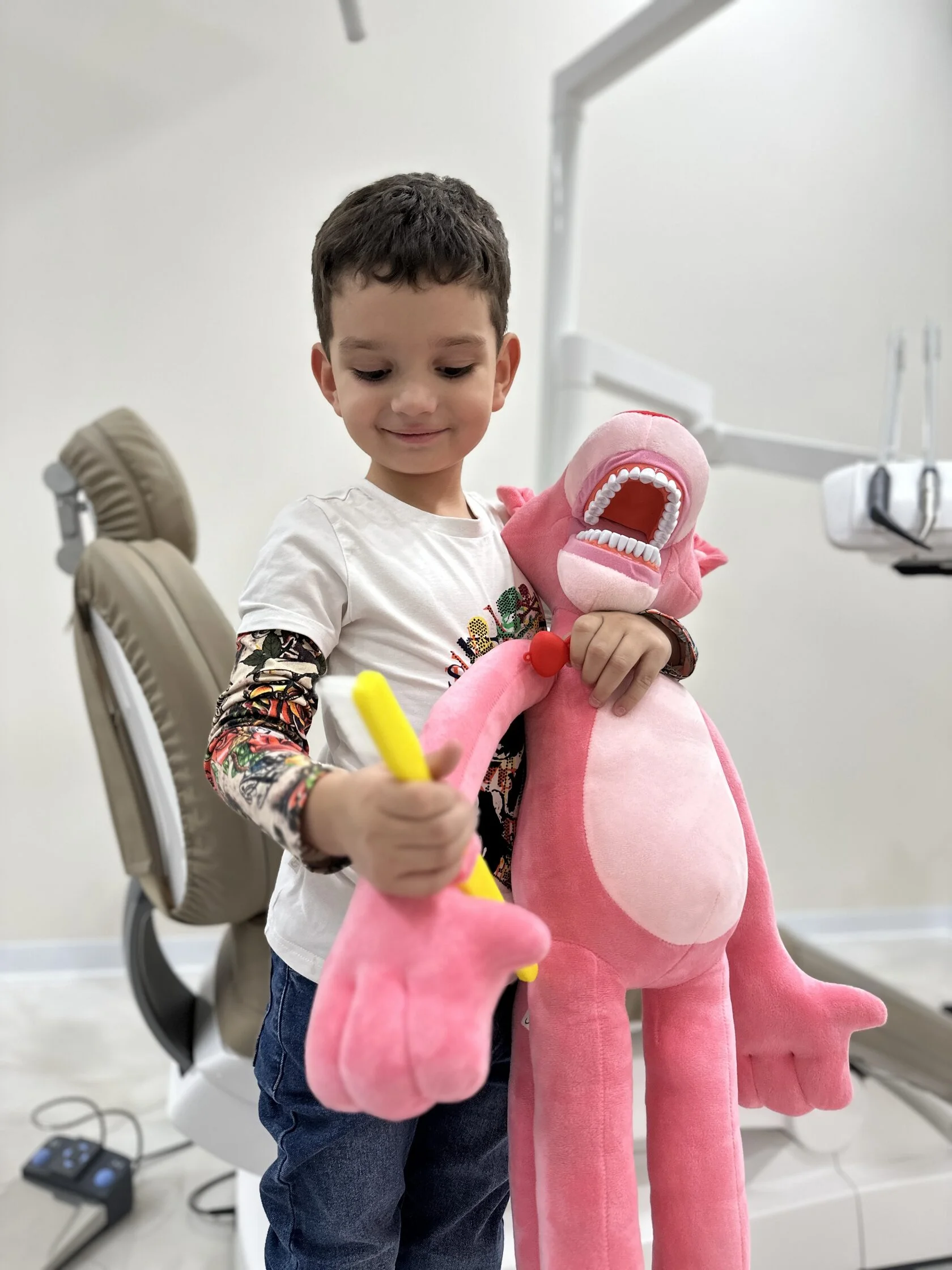 Подарки за смелость