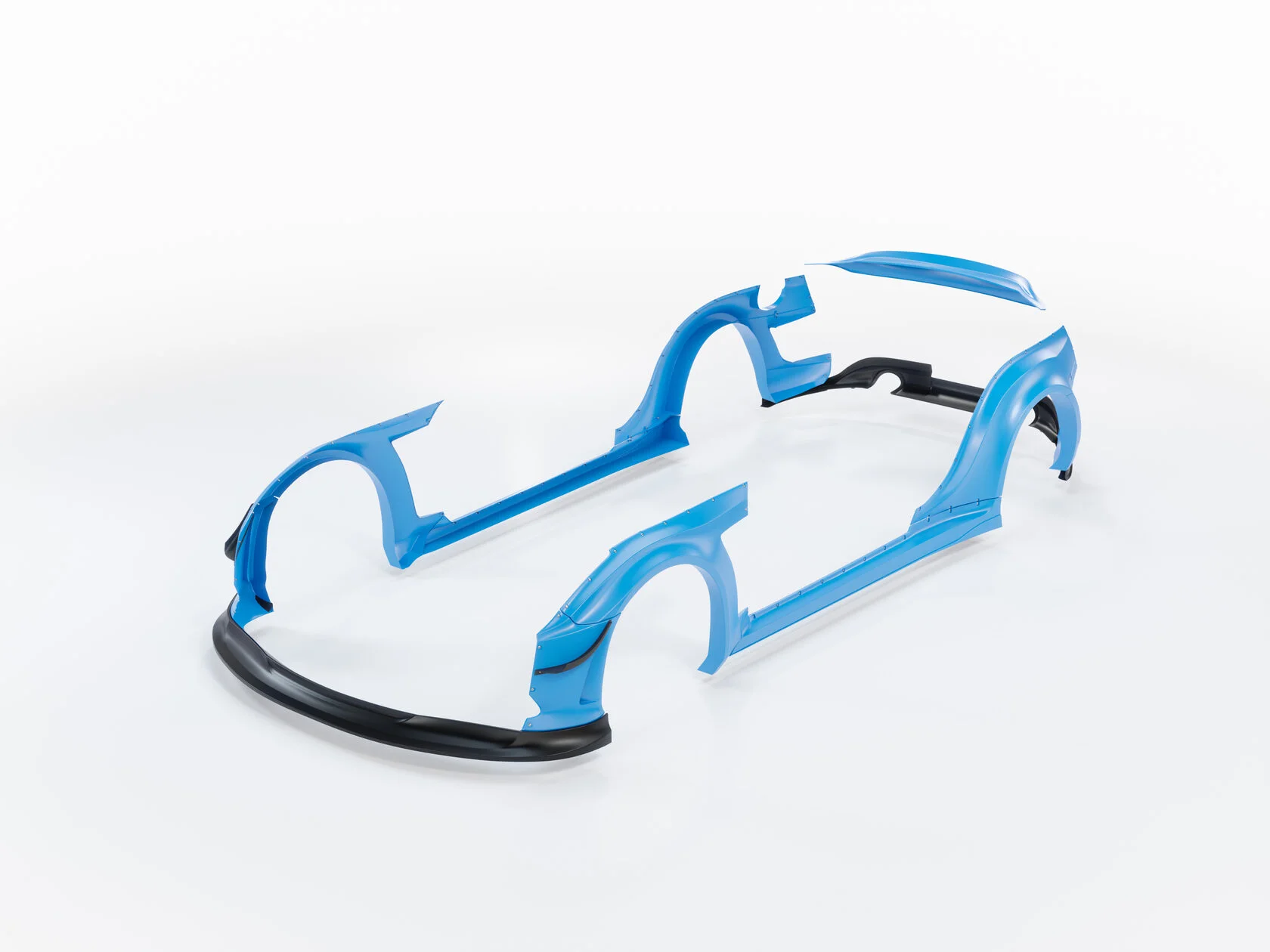 FENDERIST INFINITI G37 COUPE / NISSAN SKYLINE V36 2007-2013