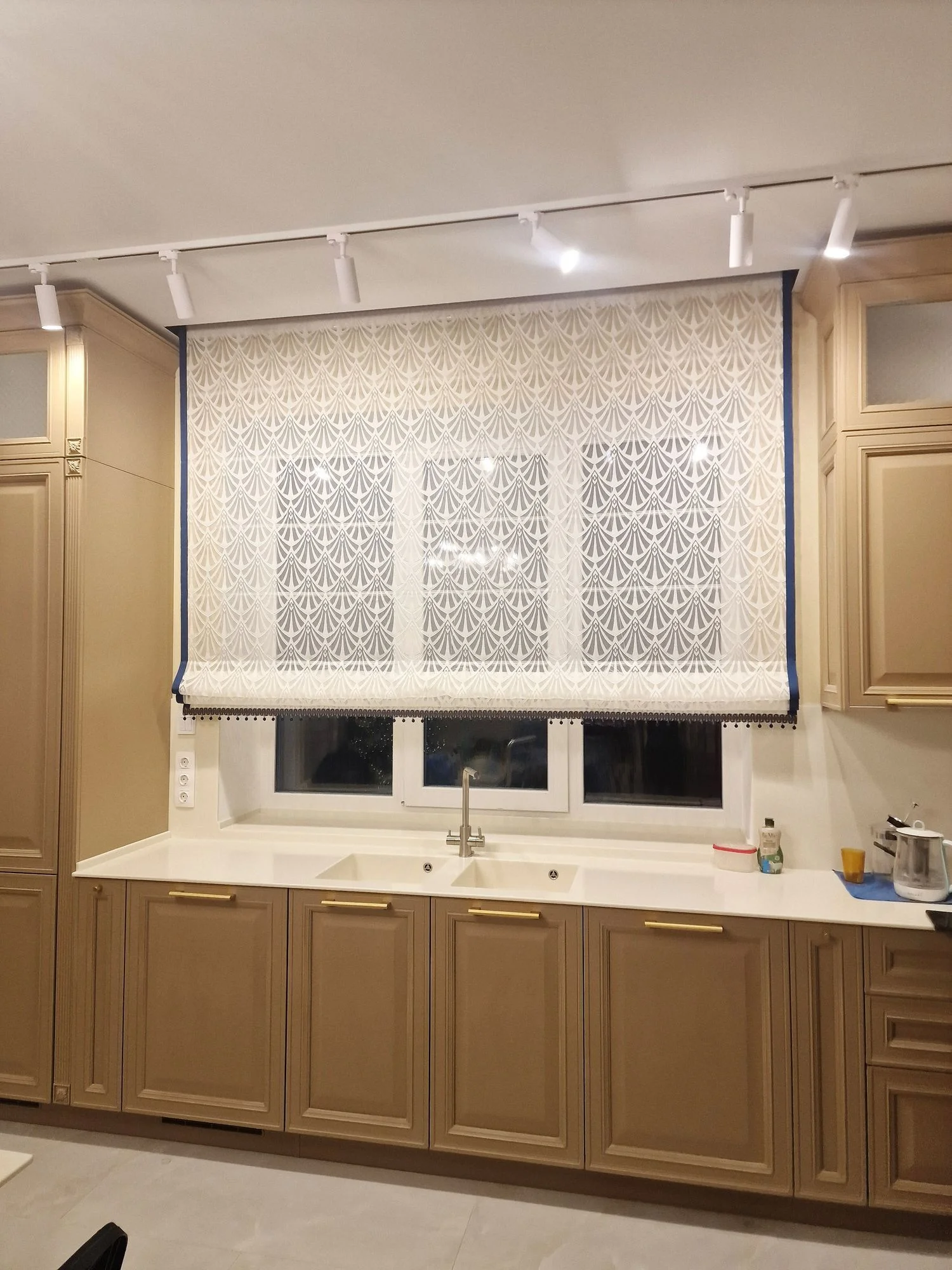 Шторы на кухню