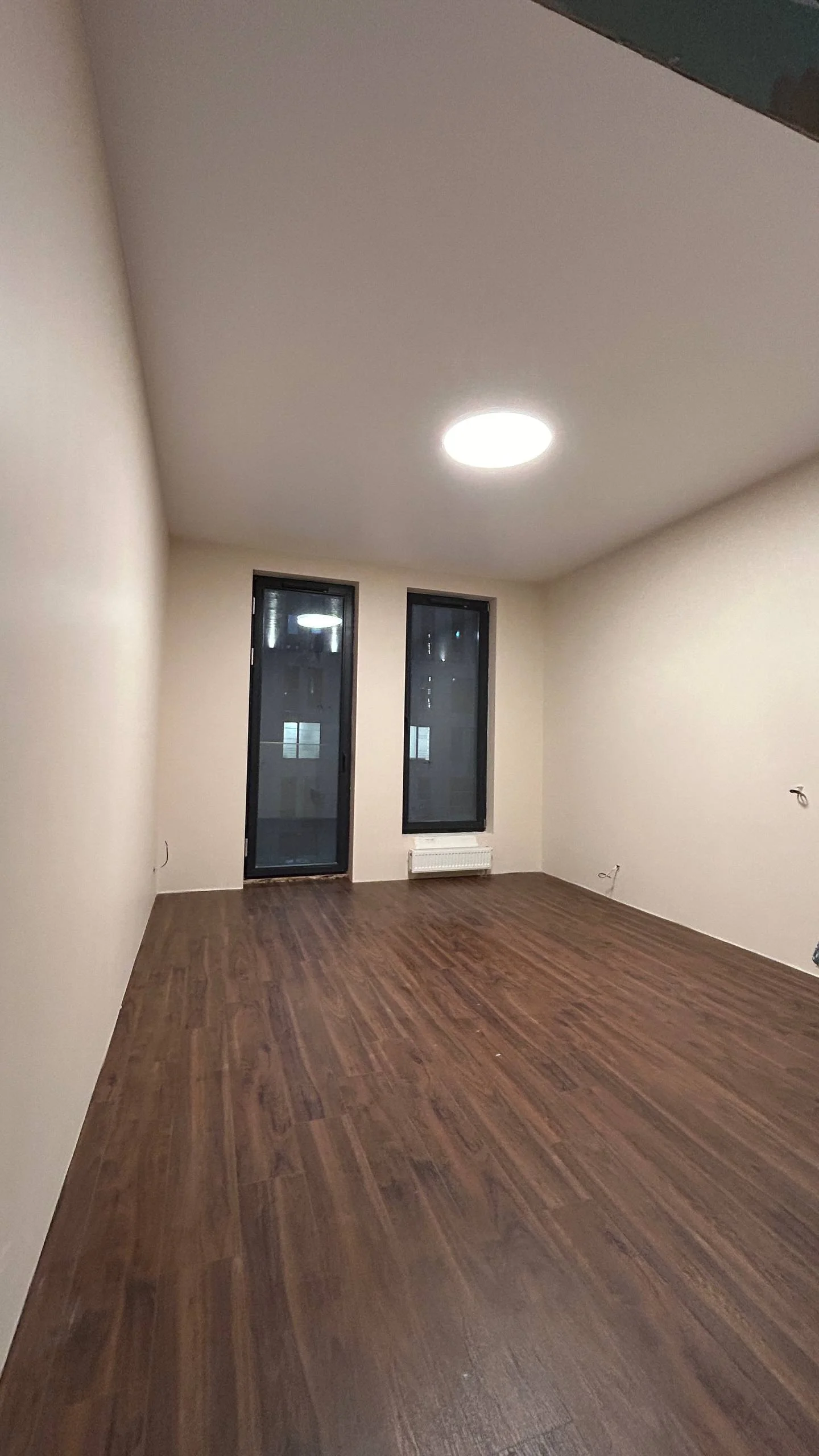 Двухкомнатная квартира 60 м² — капитальный ремонт