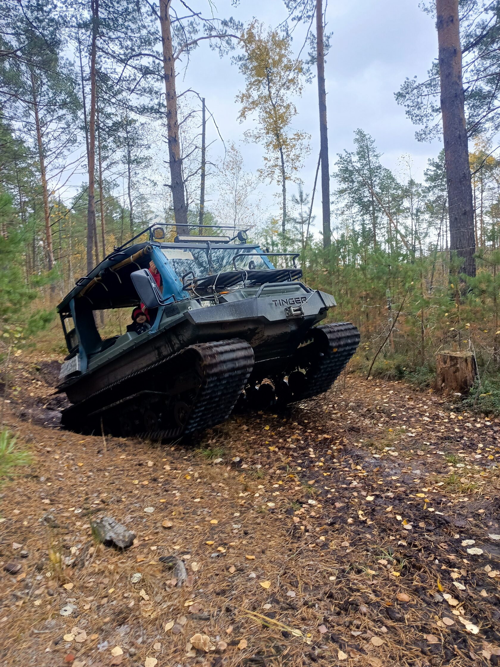 Тур на вездеходе