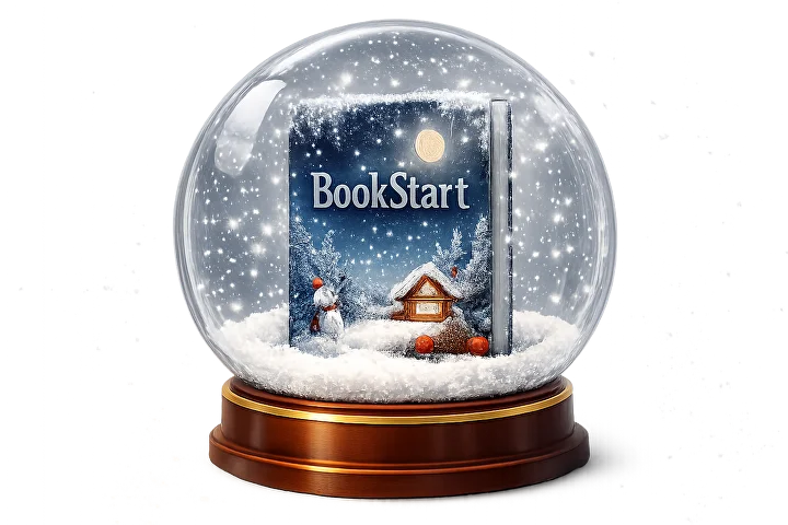 Книги на полке