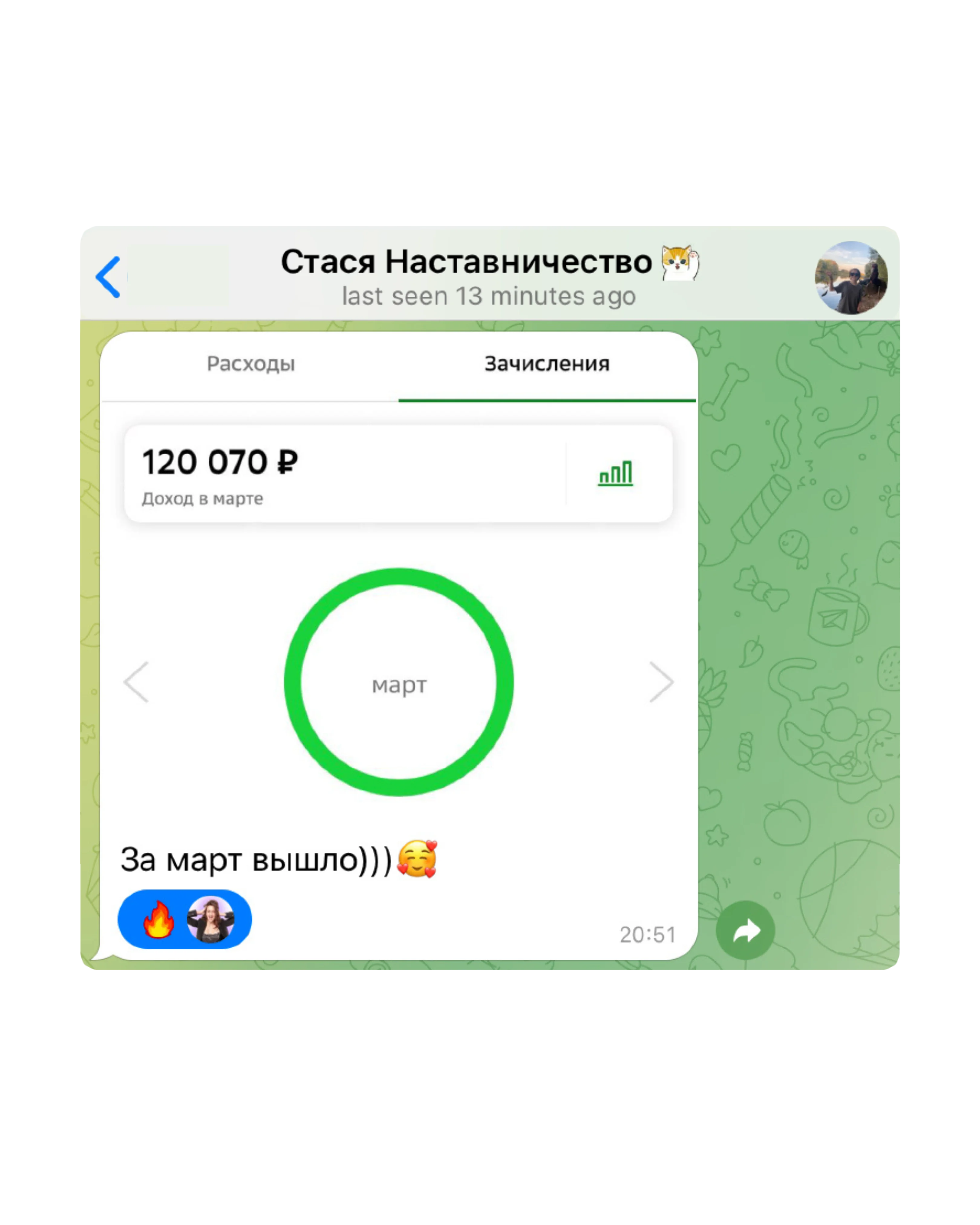 Отзыв ученицы
