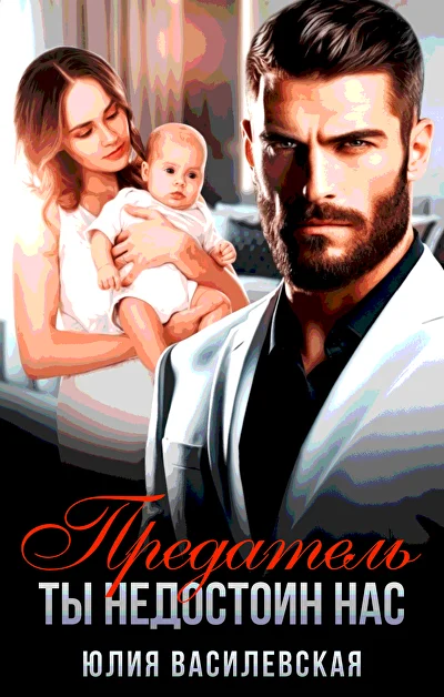 Обложка «Предатель. Ты недостоин нас»