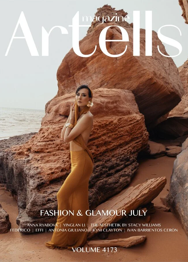 Artells Magazine Fashion and Glamour issue 4173 cover