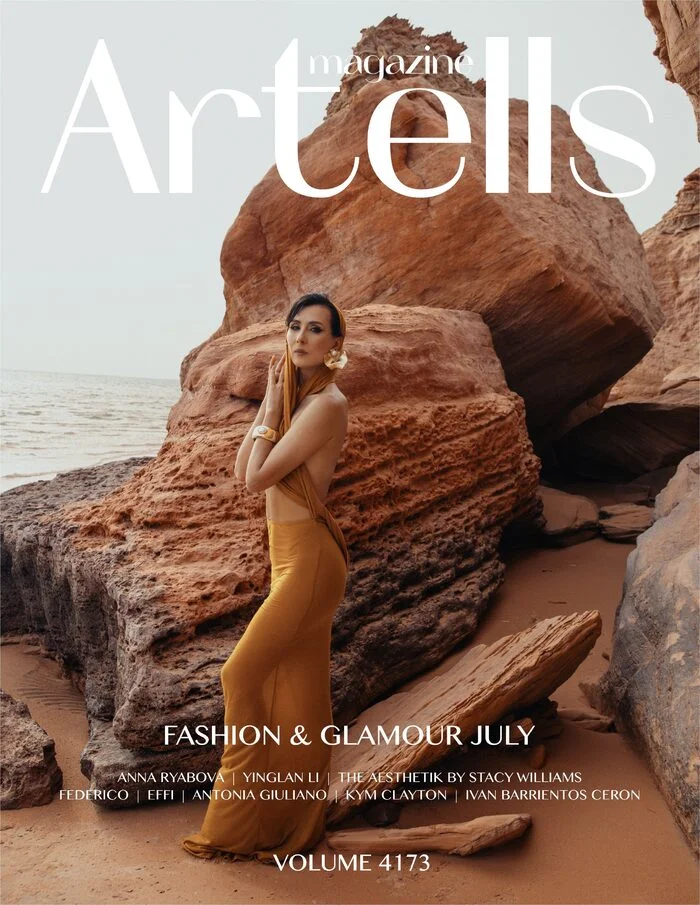 Artells Magazine Fashion and Glamour issue 4173 cover