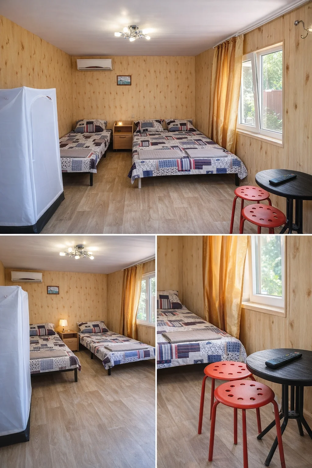 Белый домик