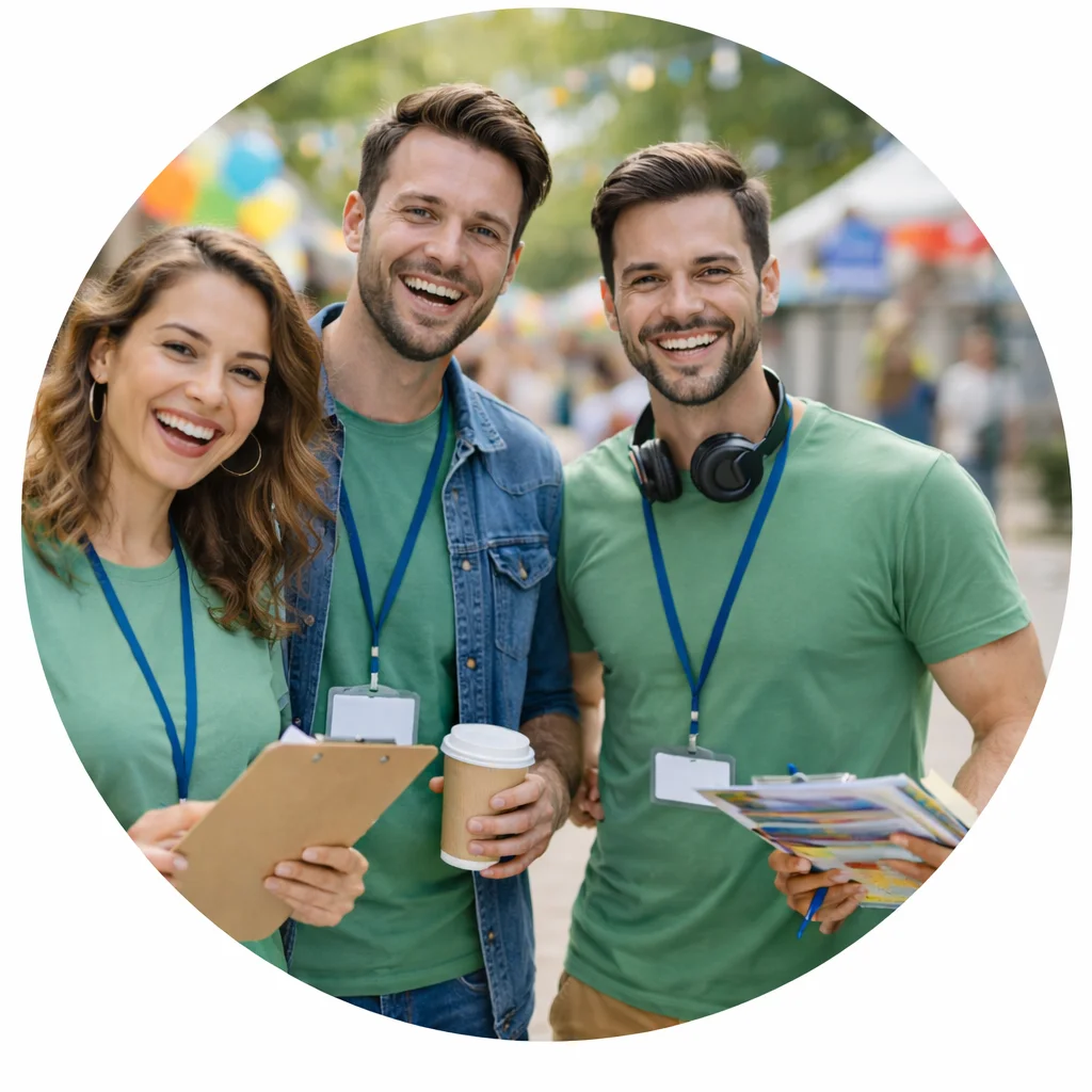 Те, кто уже организует события в районе