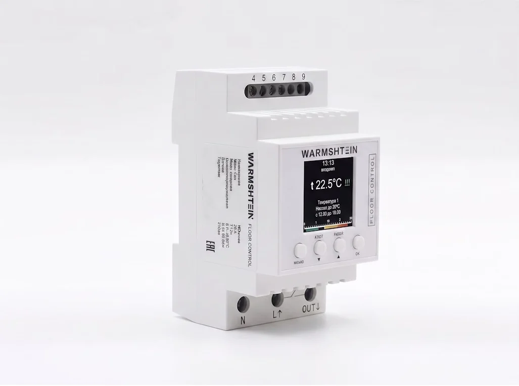 Warmshtein Air Control 32A крупным планом
