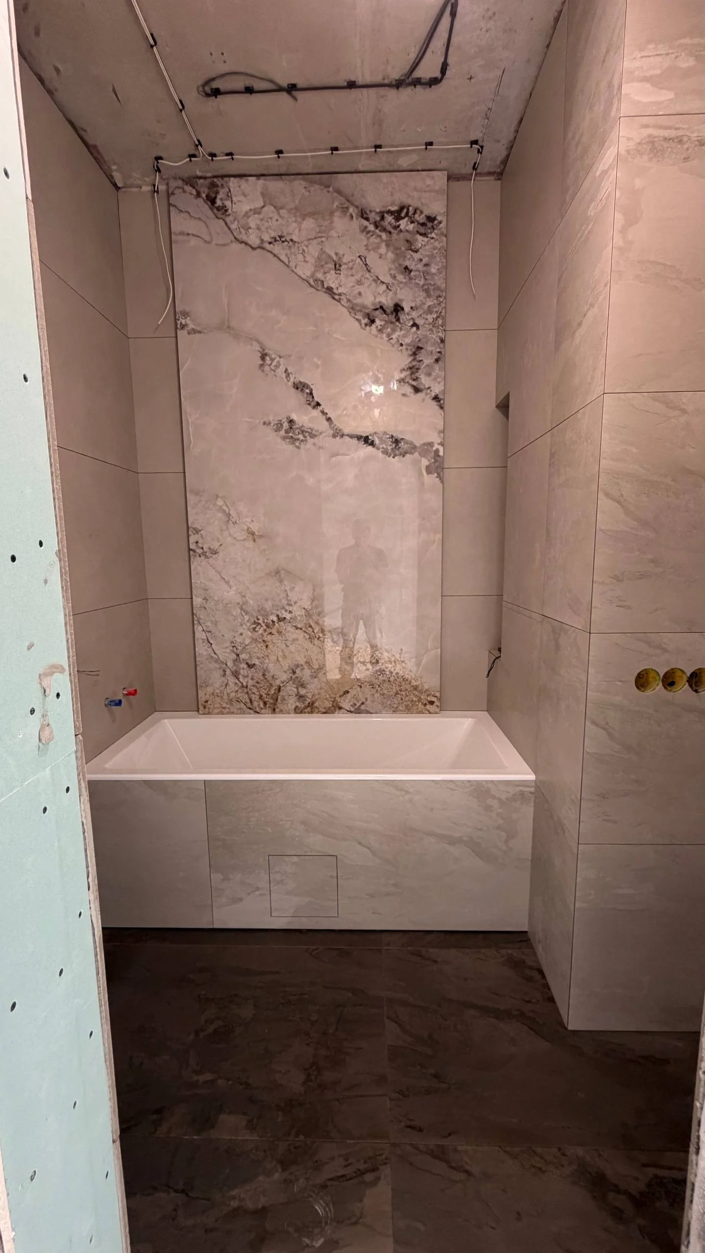 Евродвухкомнатная квартира 41 м² — капитальный ремонт