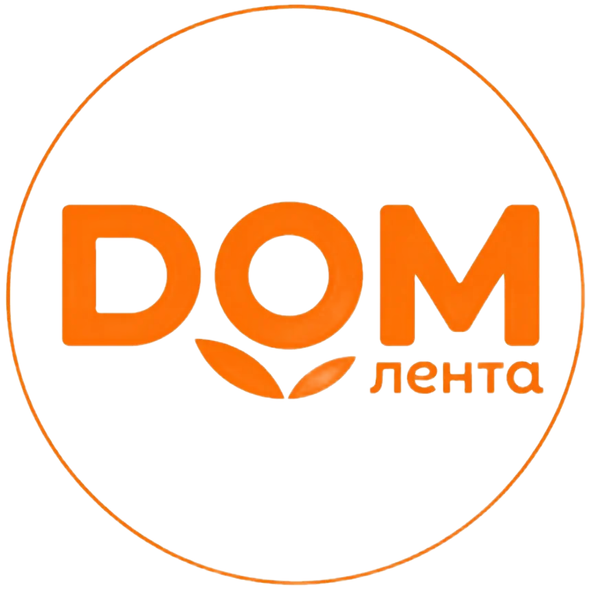 Логотип ДомЛента — партнёр по товарам для дома