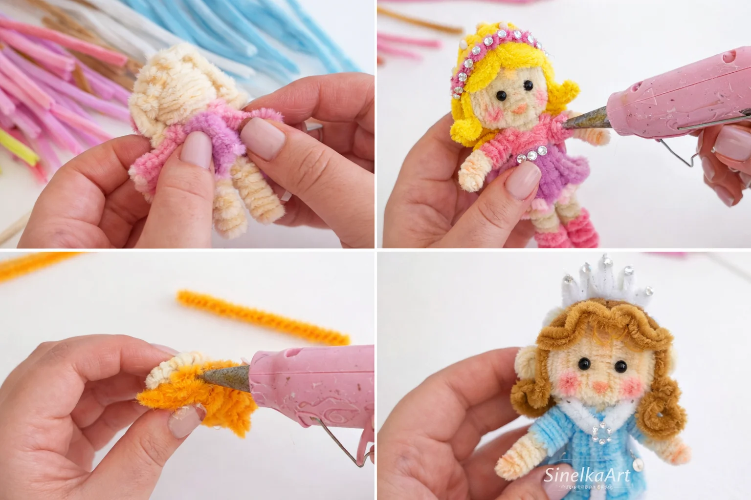 Детали лица