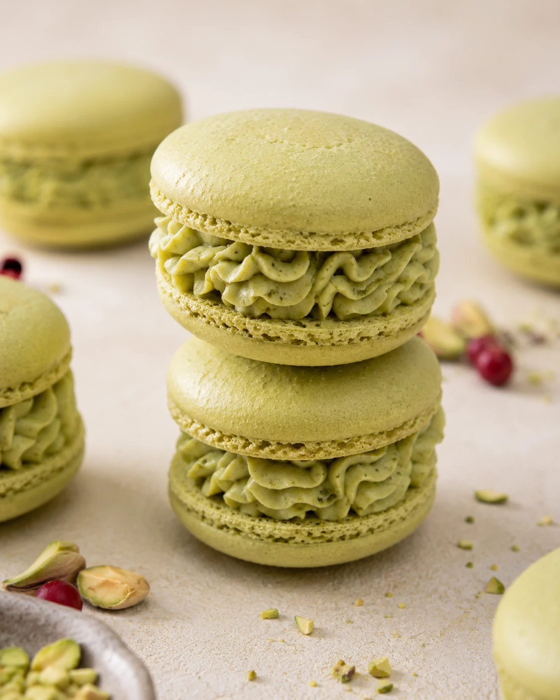 Курс macaron с обратной связью