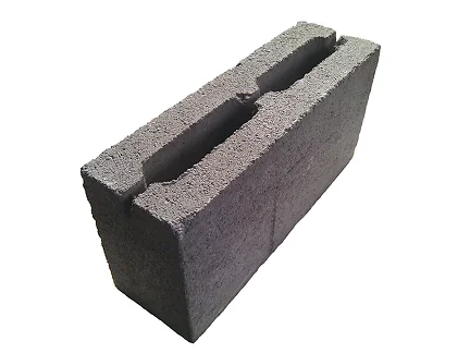 Шлакоблок щелевой