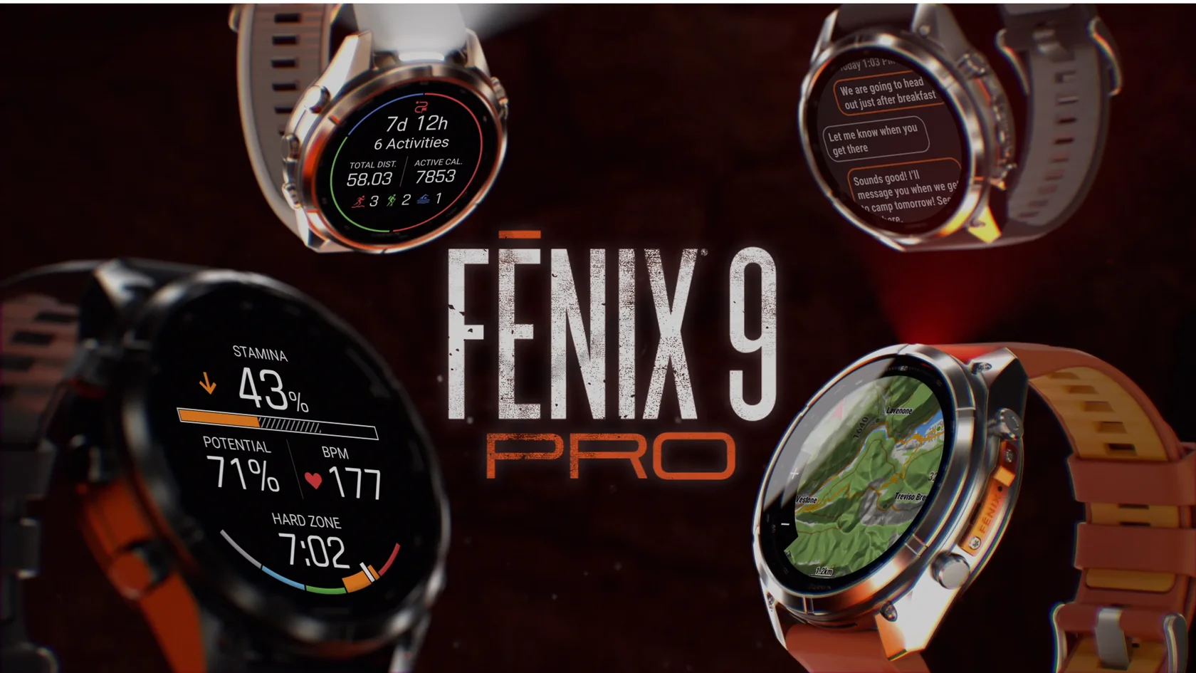 идеальные часы garmin fenix 8 amolrd с gps