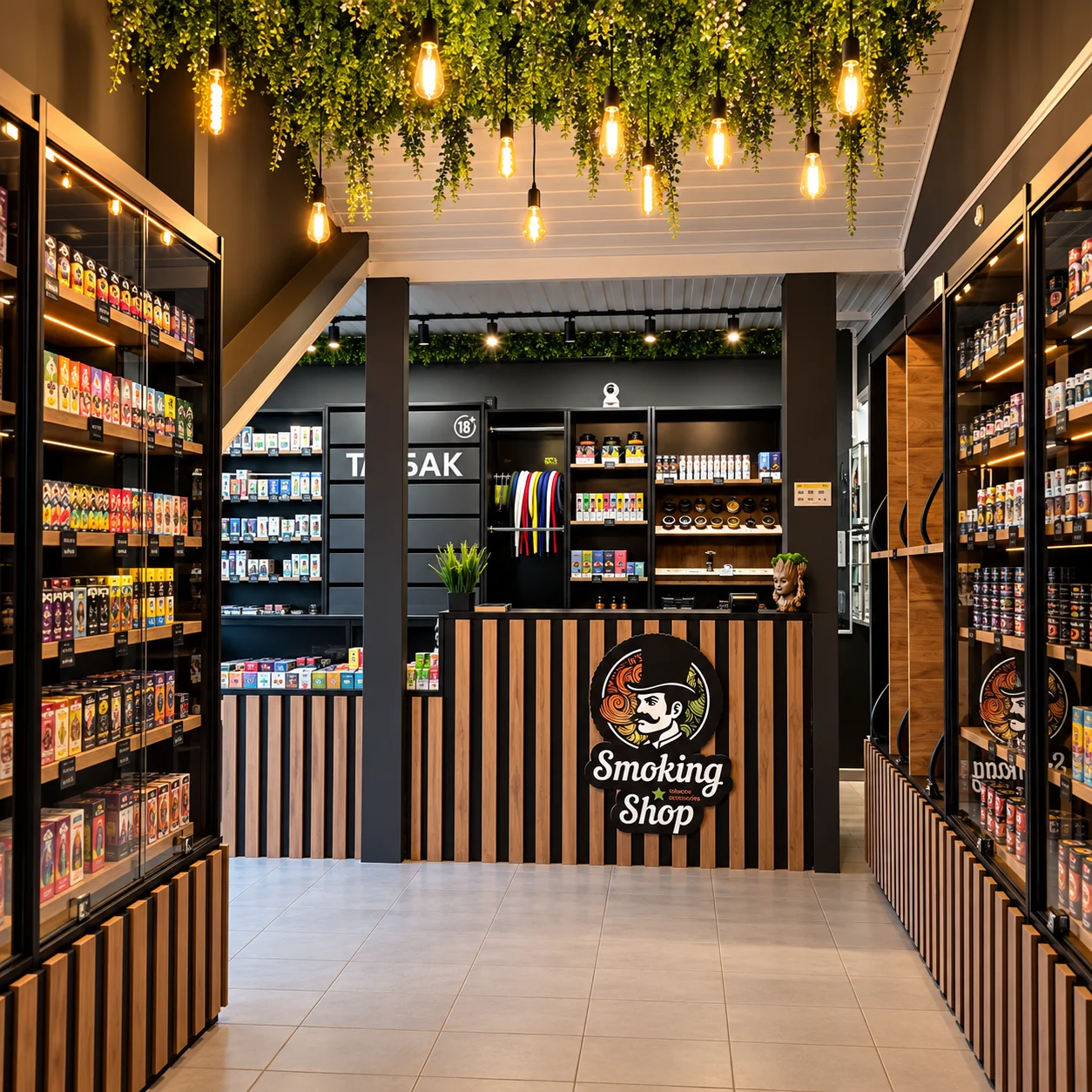 Smoking Shop, Белая Калитва — внутри