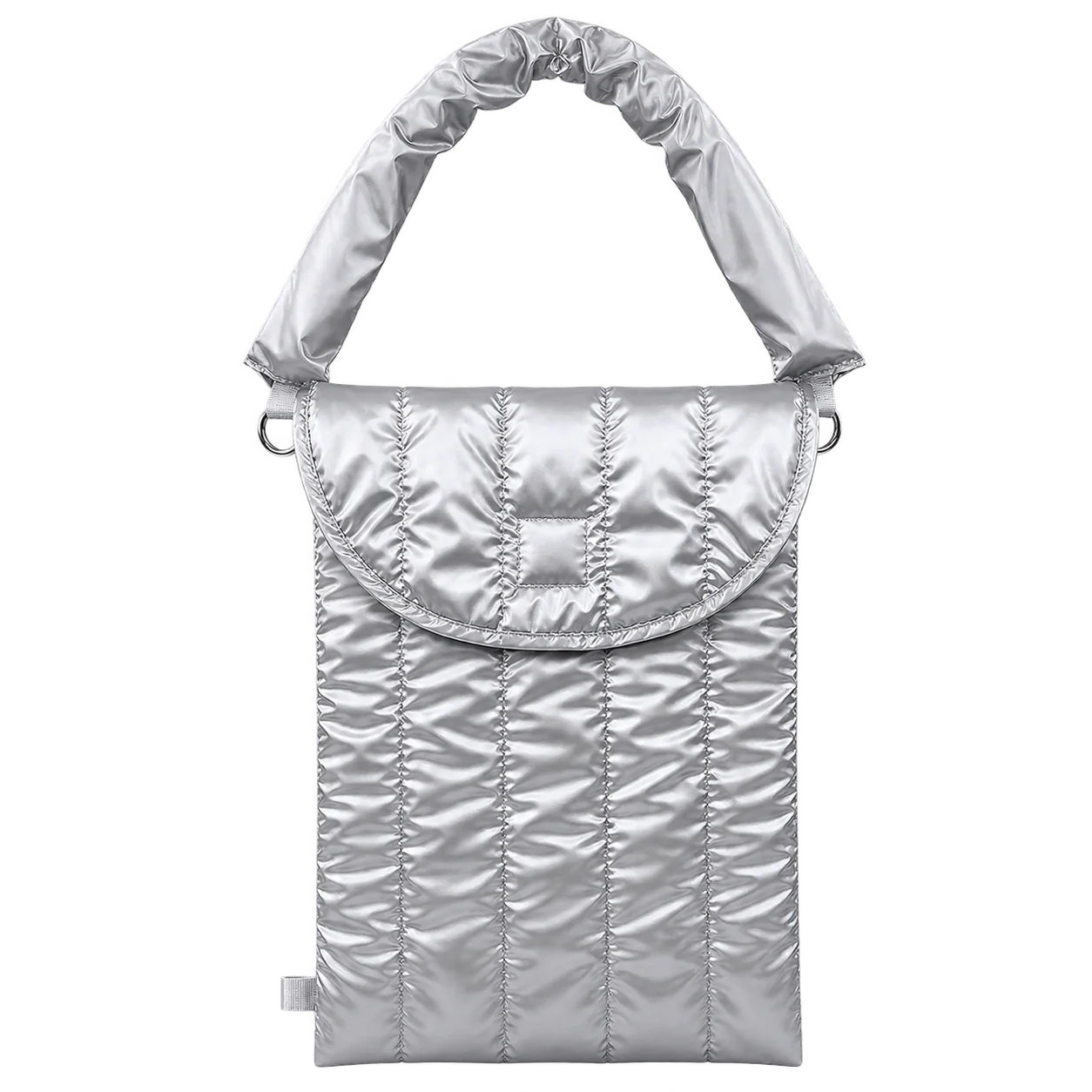 Серебристая брендируемая сумка KOSH MERCH