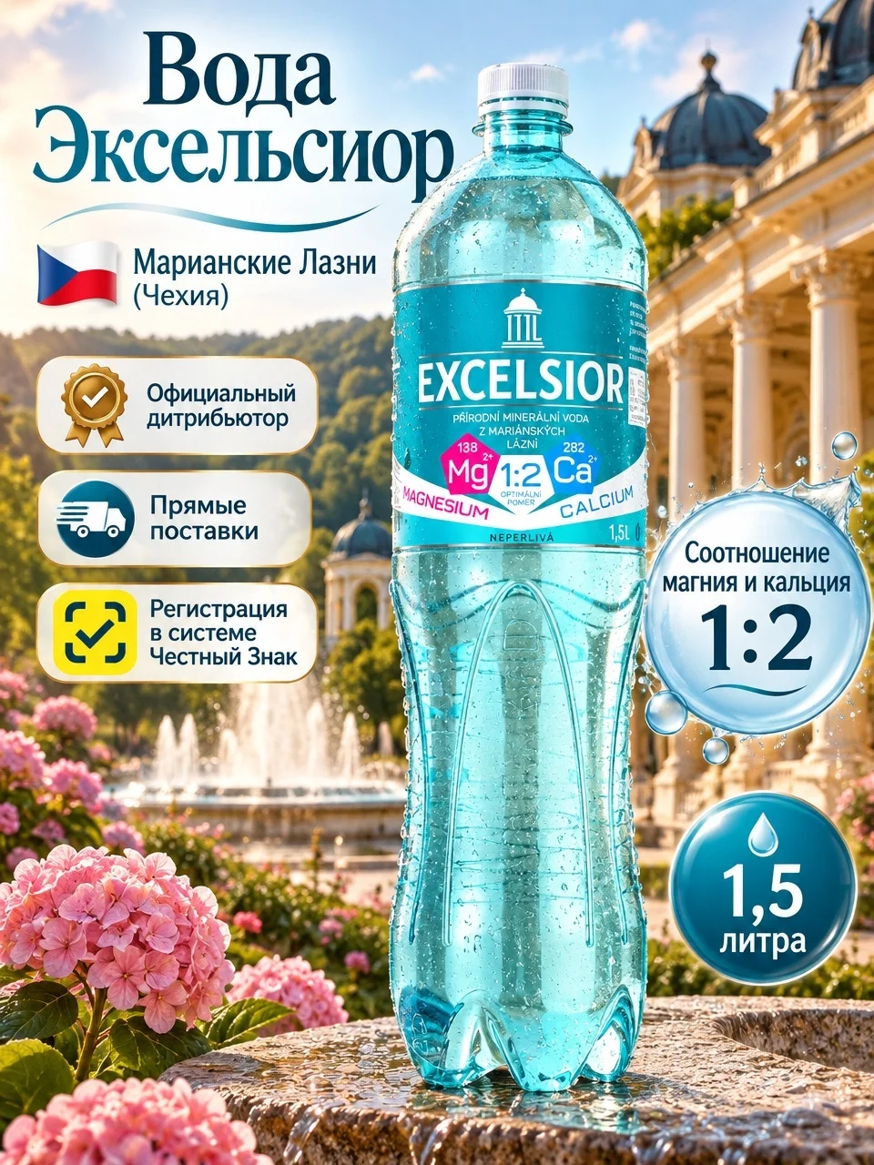 Эксельсиор 0,5 л