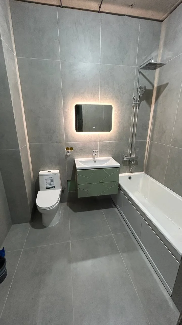 Двухкомнатная квартира 60 м² — капитальный ремонт
