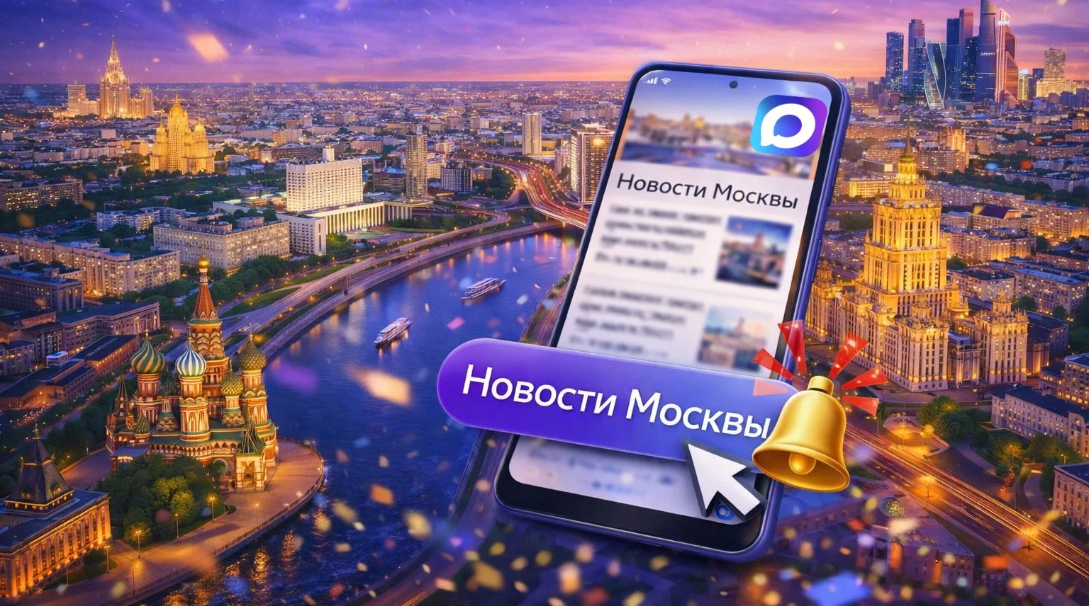 Панорама Москвы