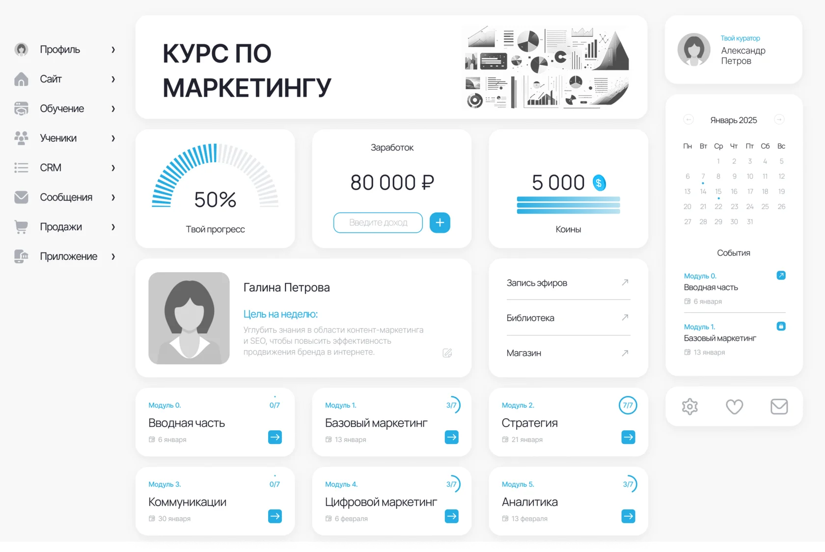 Курс маркетинг