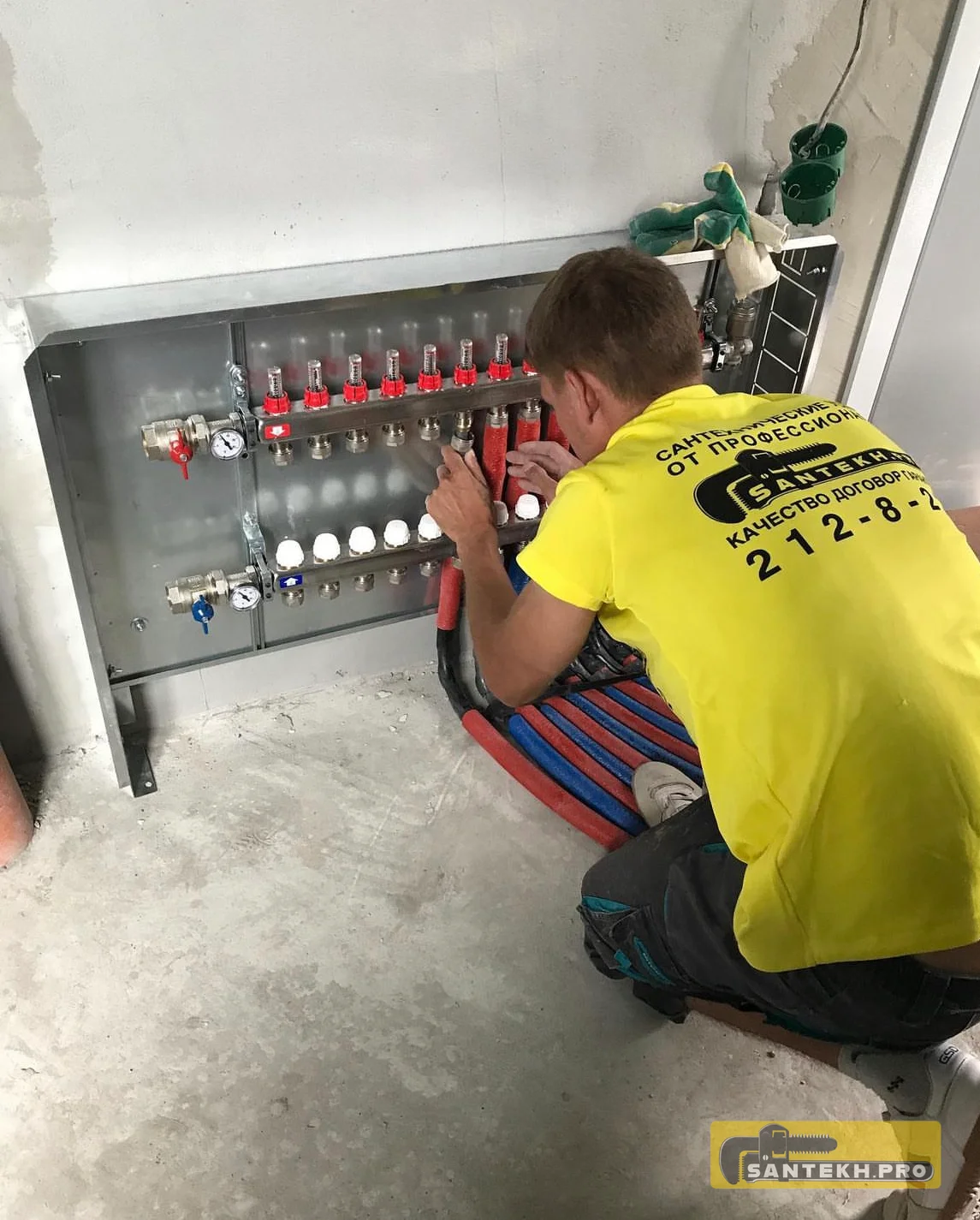 Обслуживание сантехнического оборудования