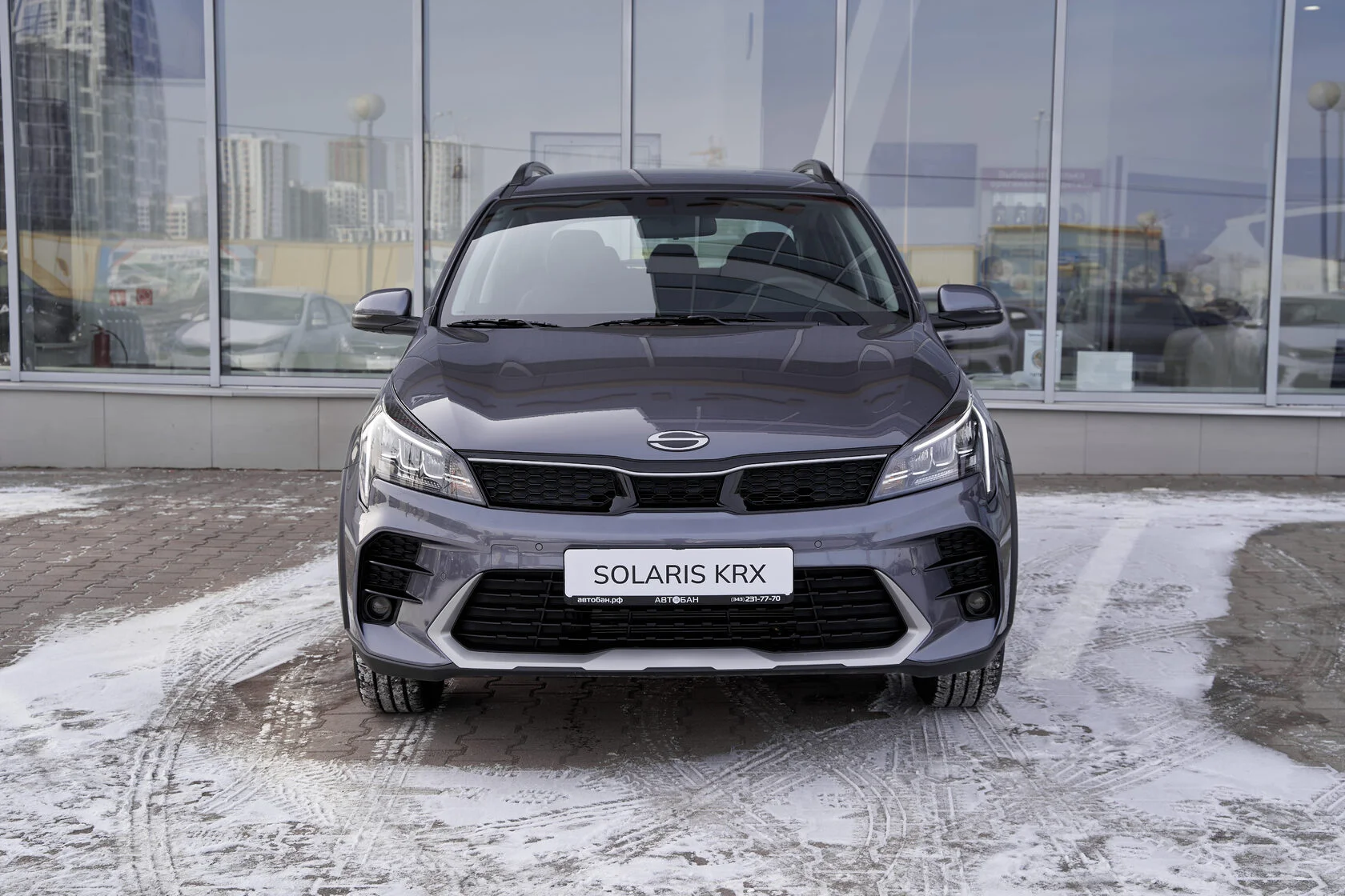 KRX Premium серый 2