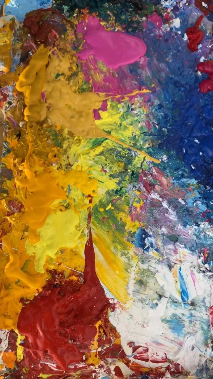 Живопись акрилом