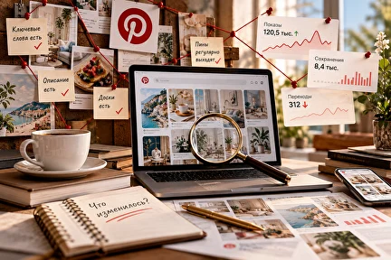 Pinterest изменился: расследование о новых правилах работы с пинами