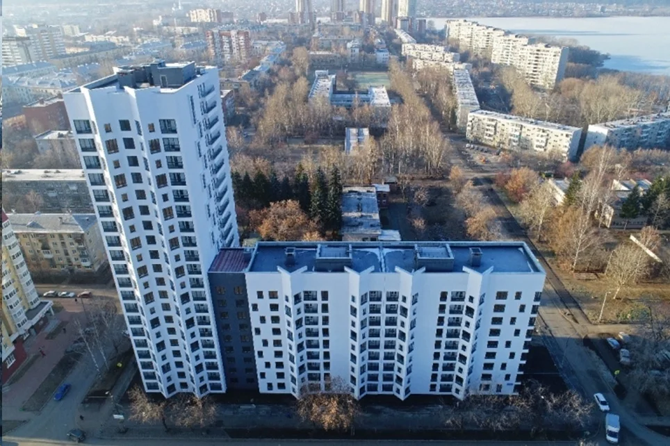 ЖК «Альпинистов»