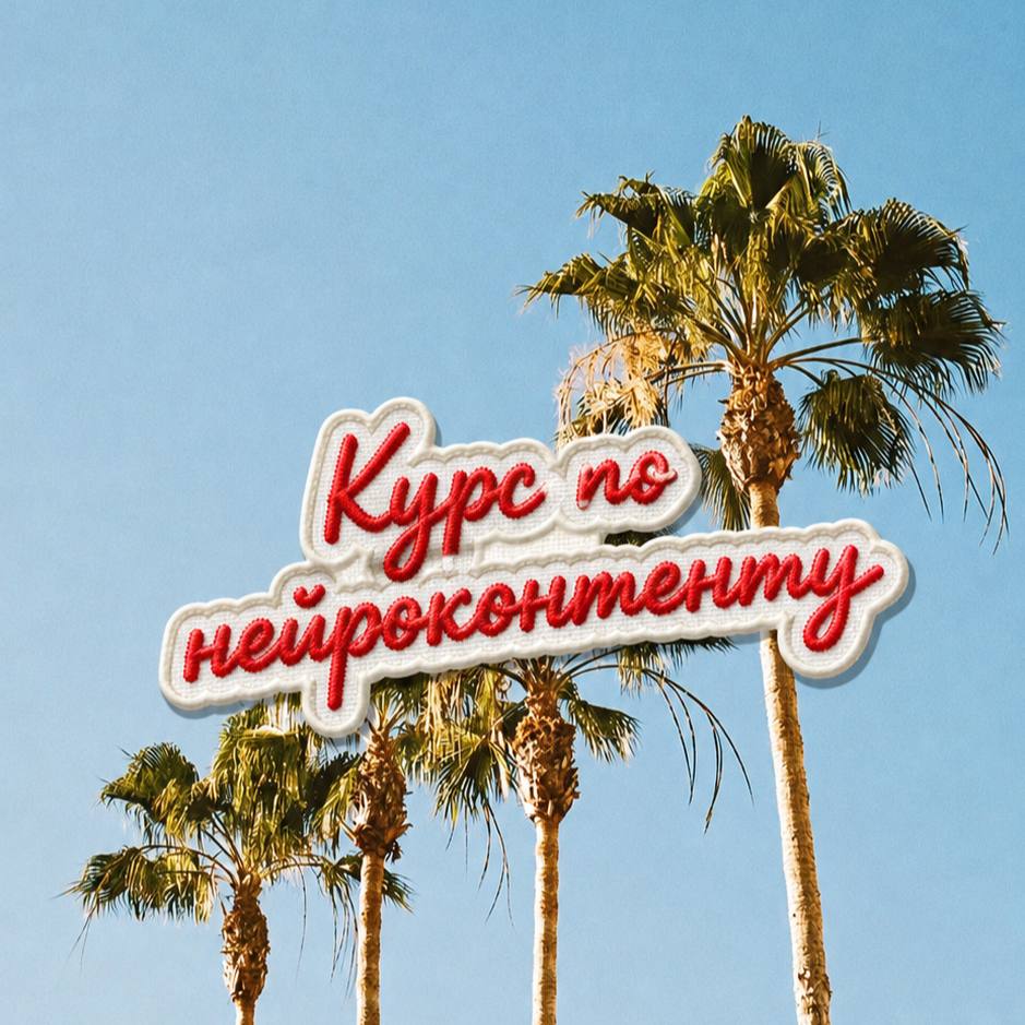 Курс по нейроконтенту