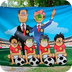 Тантамарески для детских фотозон и утренников в ДОУ