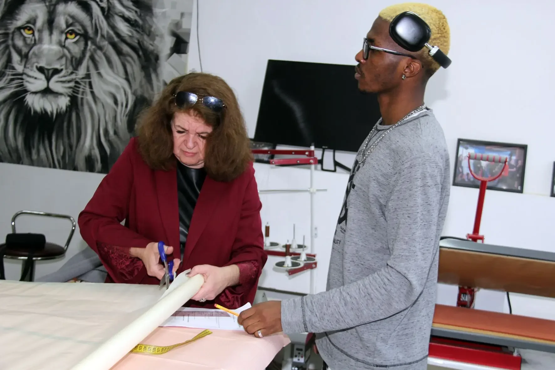 Совместное обучение молодых модельеров в проекте Таврида Модная