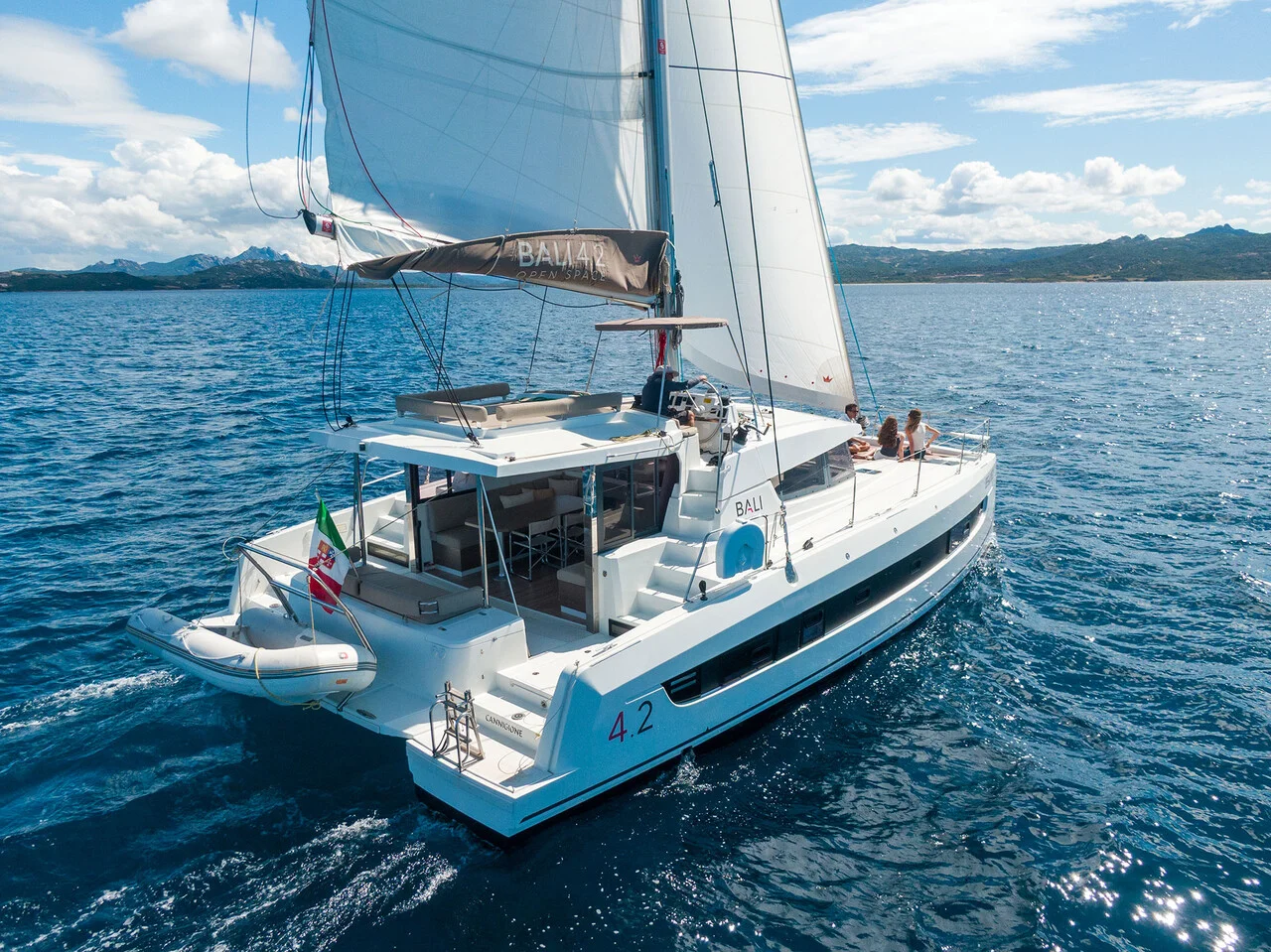 Катамаран Bali 4.2