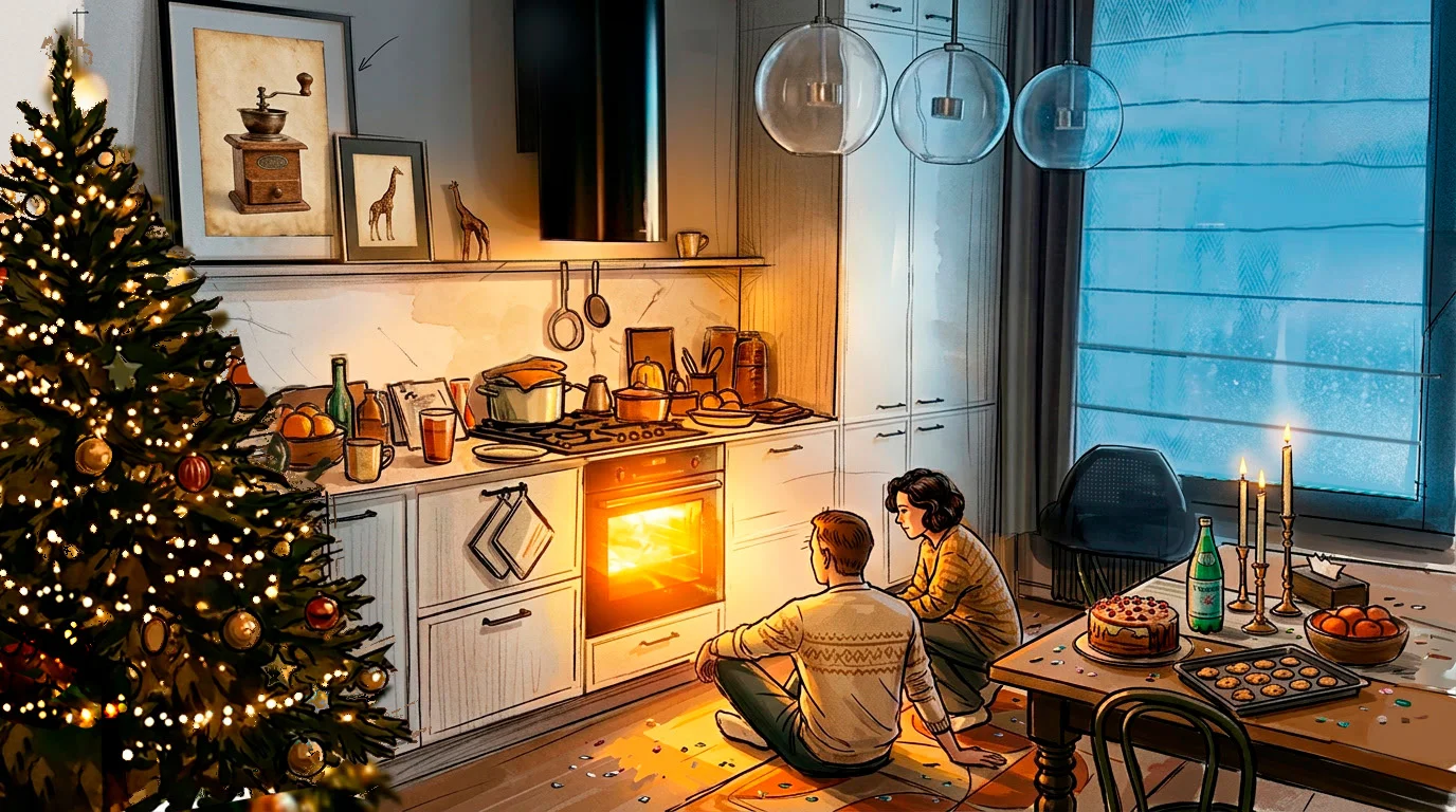 Кухня — эскиз