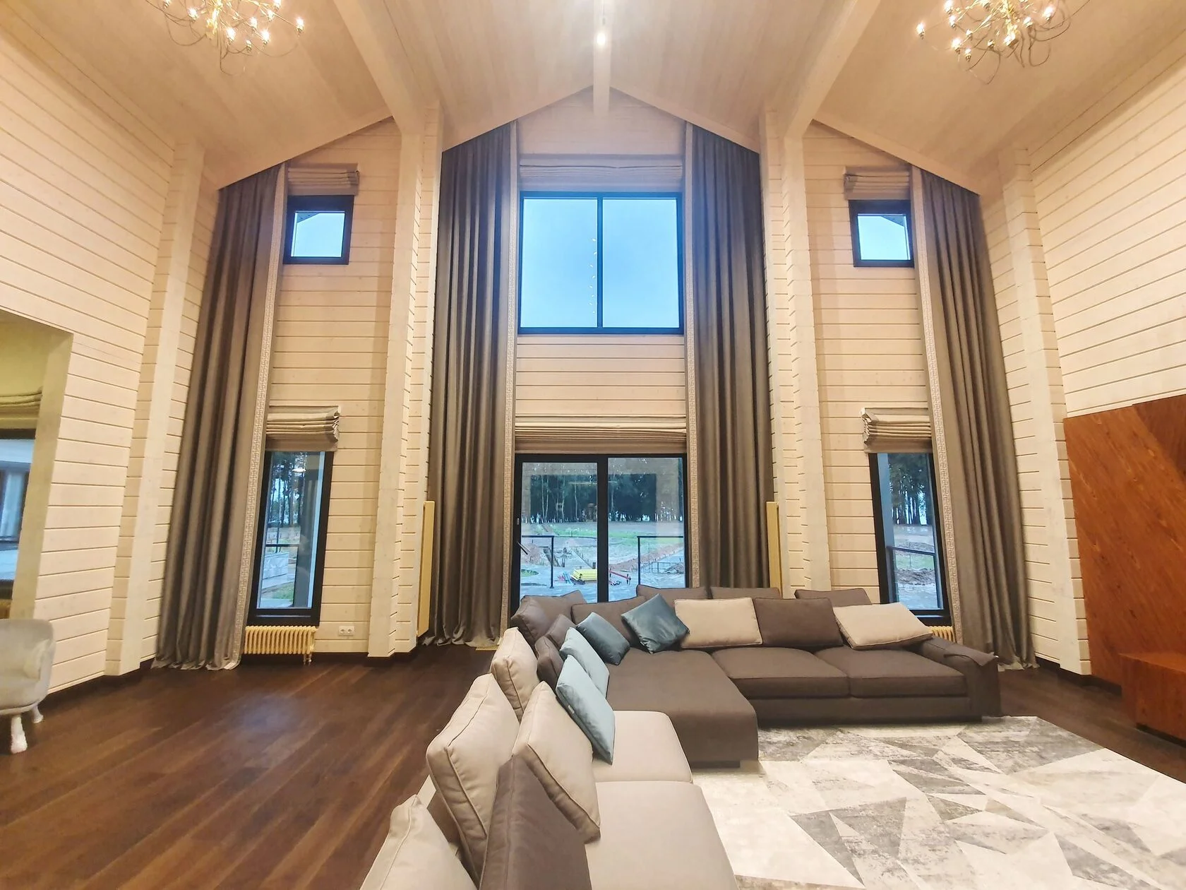 Сложные шторы