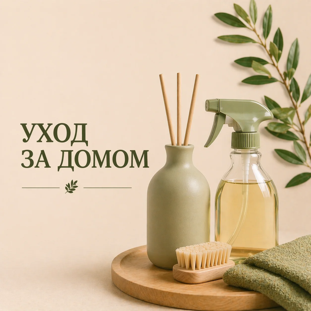 Уход за домом