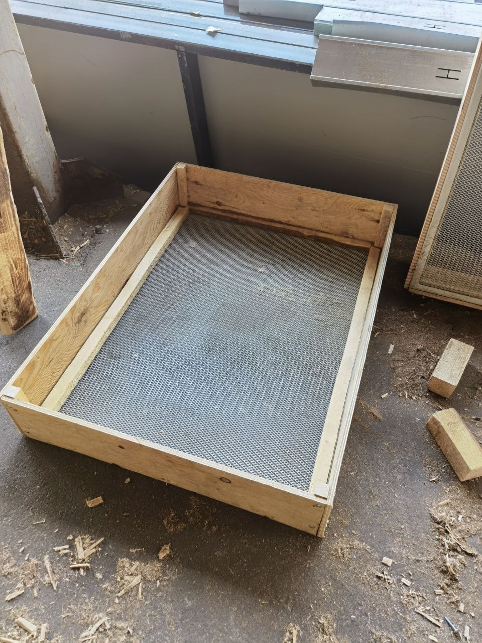 Строительное сито