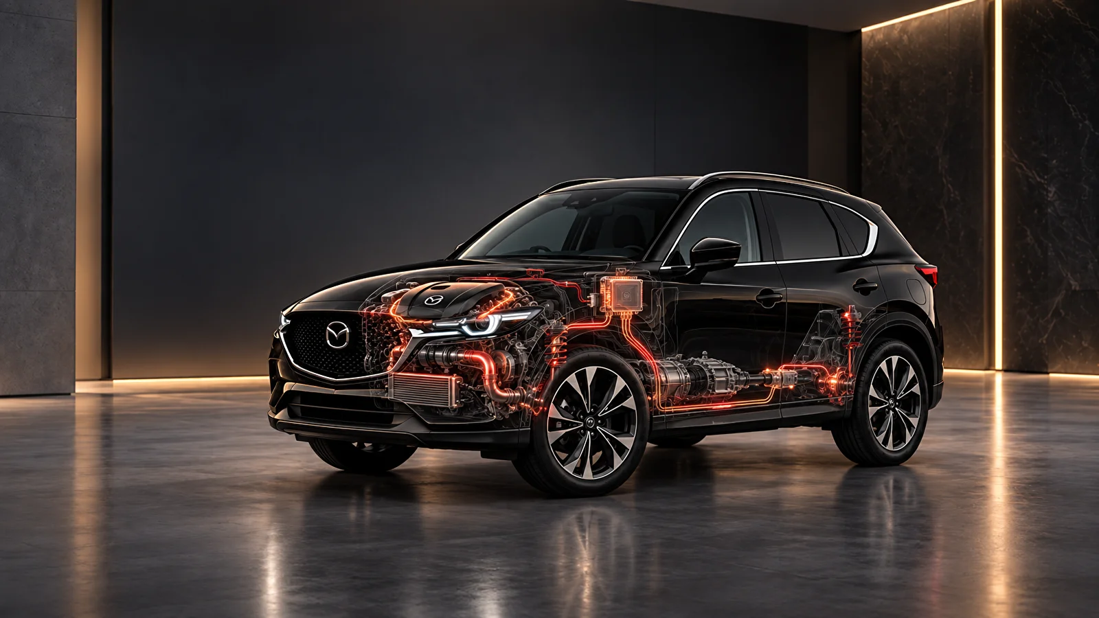 Mazda CX-5 — чип-тюнинг