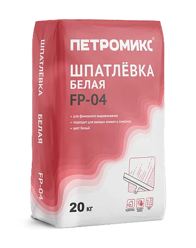 FP-04 Шпатлёвка финишная белая