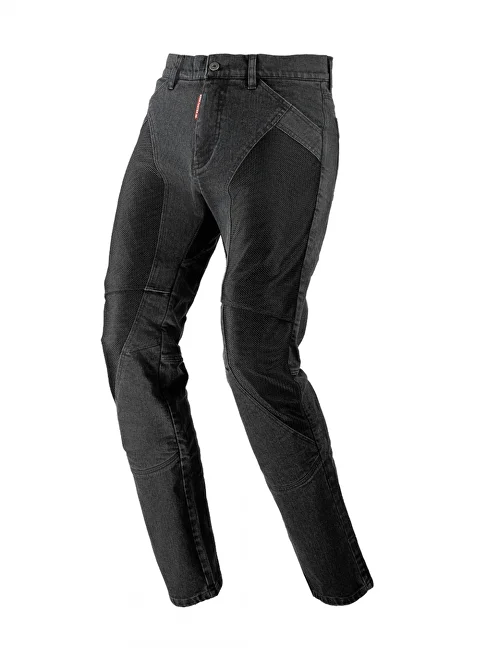 Мотоджинсы STARKS AIRPANTS MEN Black, чёрный — в наличии в SPB-HS, Санкт-Петербург