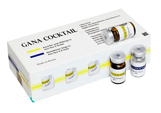 Протокол на препарат GANA COCTAIL