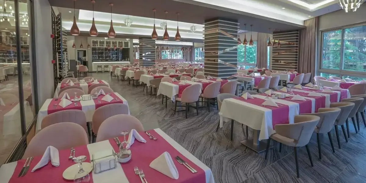 Sueno Hotels Beach Side — инфраструктура
