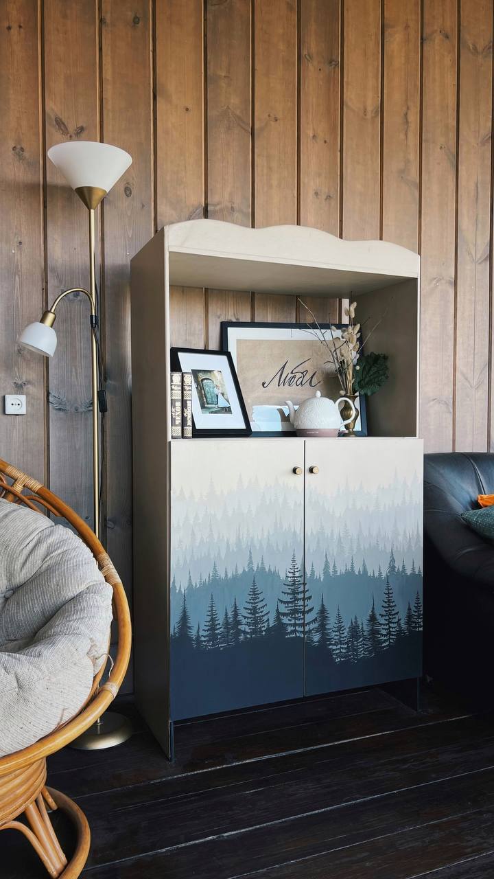 После покраски Aturi Design