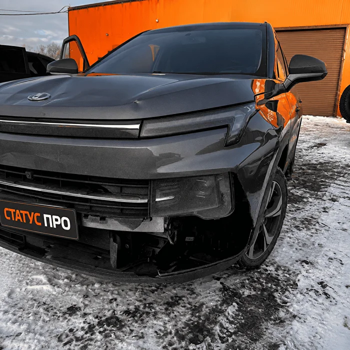 Автомобиль до ремонта