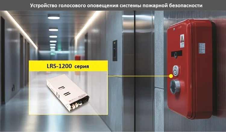 [30.06.2025] LRS-1200 — серия промышленных источников питания от MEAN WELL 1