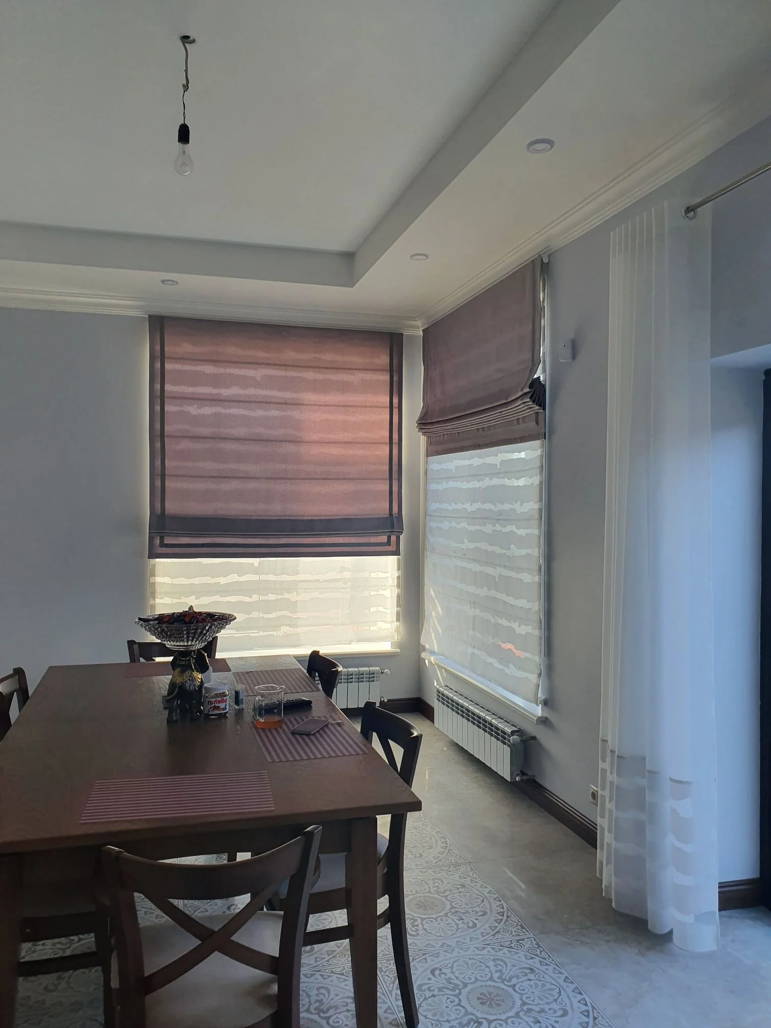 Шторы на кухню