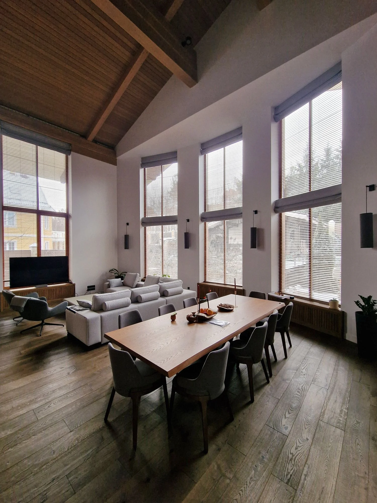 Сложные шторы